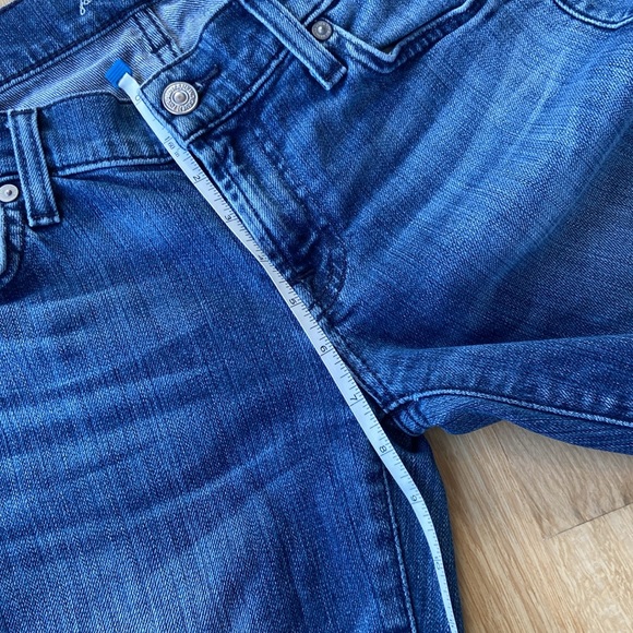 7 For All Mankind Roxanne Jeans - Picture 9 of 14